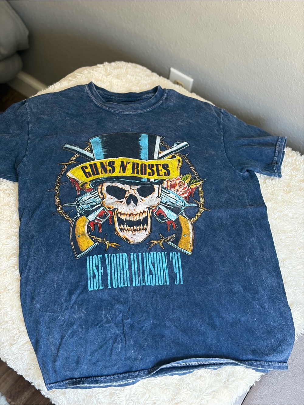 Guns and Roses Bravado shirt
